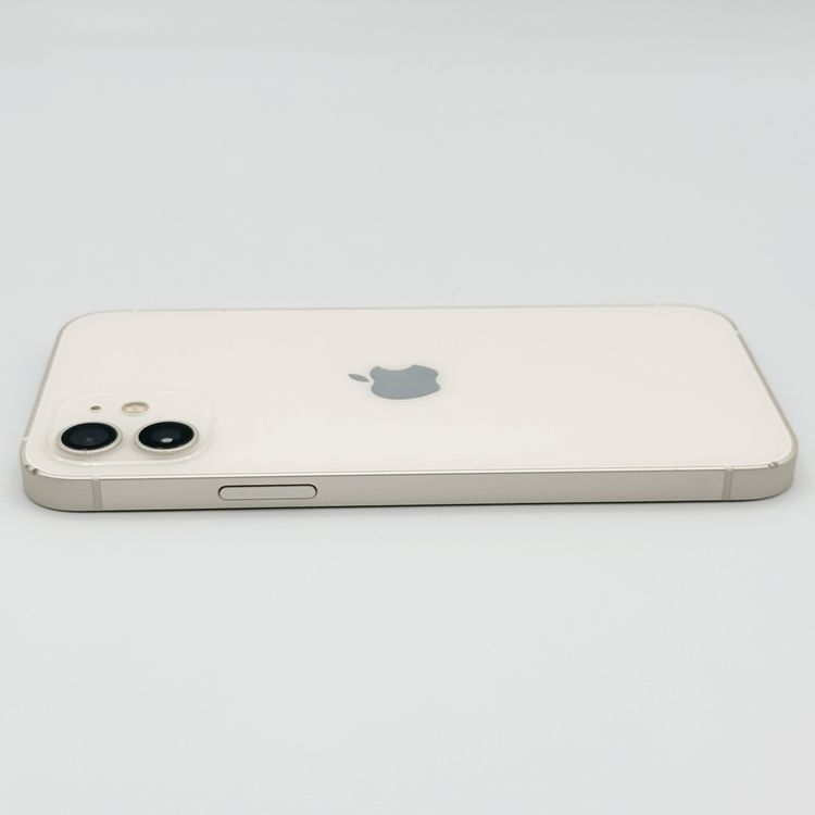 �ڥХåƥ꡼77���iPhone 12��64GB	White��SoftBank