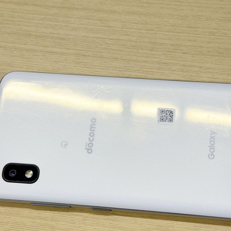 Galaxy A21 64GB �ۥ磻��	SC-42A SIM�ե꡼