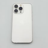 �ڥХåƥ꡼76���iPhone 13 Pro 256GB au Silver