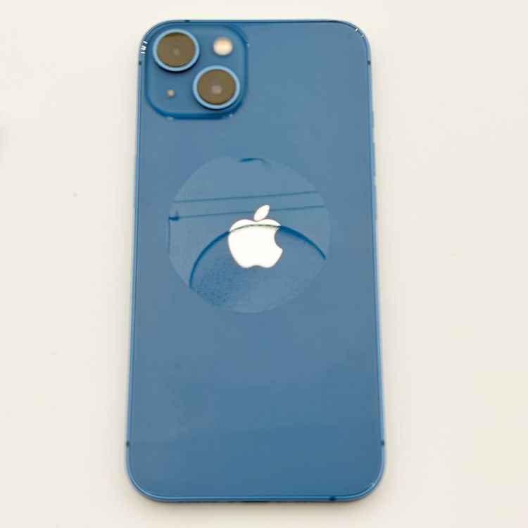 �ڥХåƥ꡼92���iPhone 13 128GB	Blue docomo