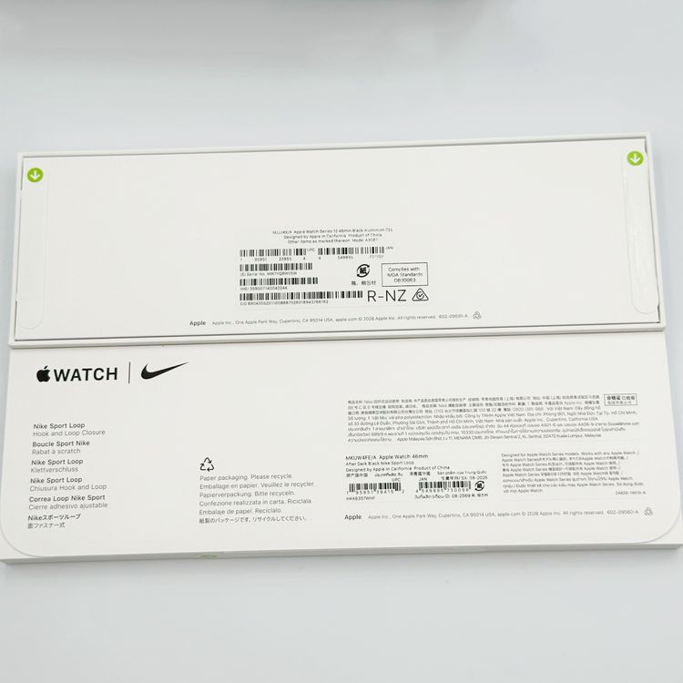 Apple Watch  12 46mm  GPS + Cellular NIKE���ݡ��ĥ롼��