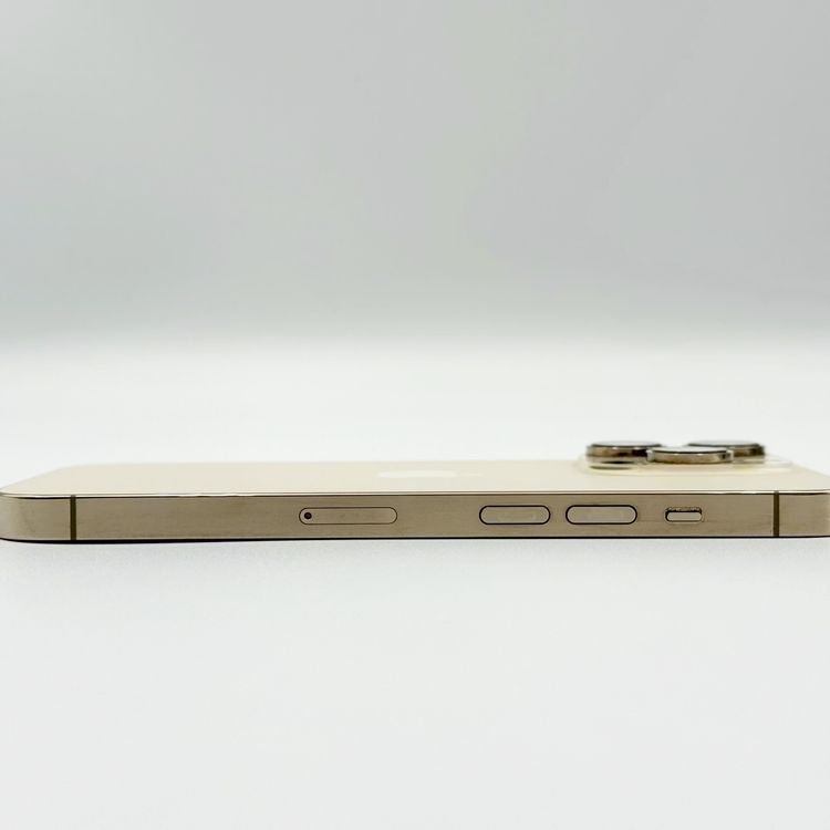 �ڥХåƥ꡼74���iPhone 14 Pro��256GB	Gold��SoftBank