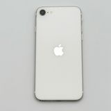 �ڥХåƥ꡼82���iPhone SE (��2����) 64GB White docomo