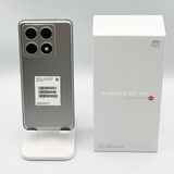 【バッテリー100%】SIMフリー Xiaomi 14T Pro 256GB チタングレー色