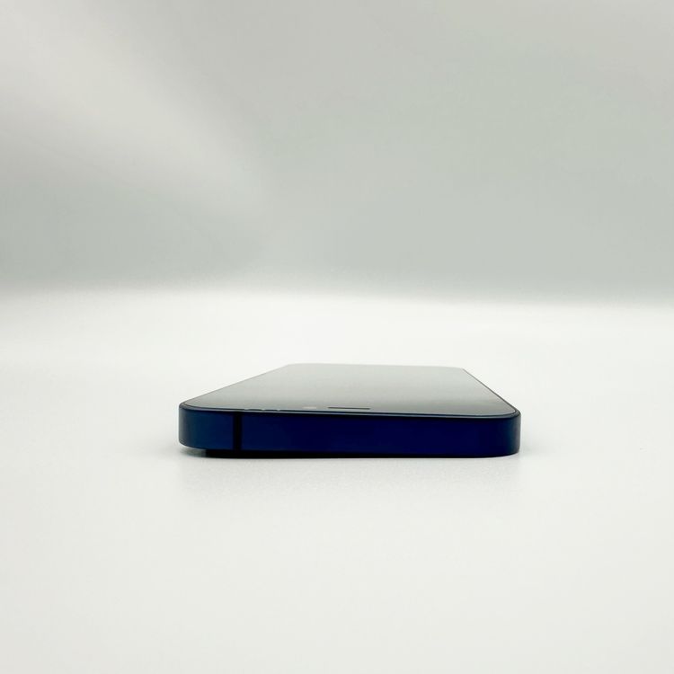 �ڥХåƥ꡼75���iPhone 12 mini 128GB �֥롼
