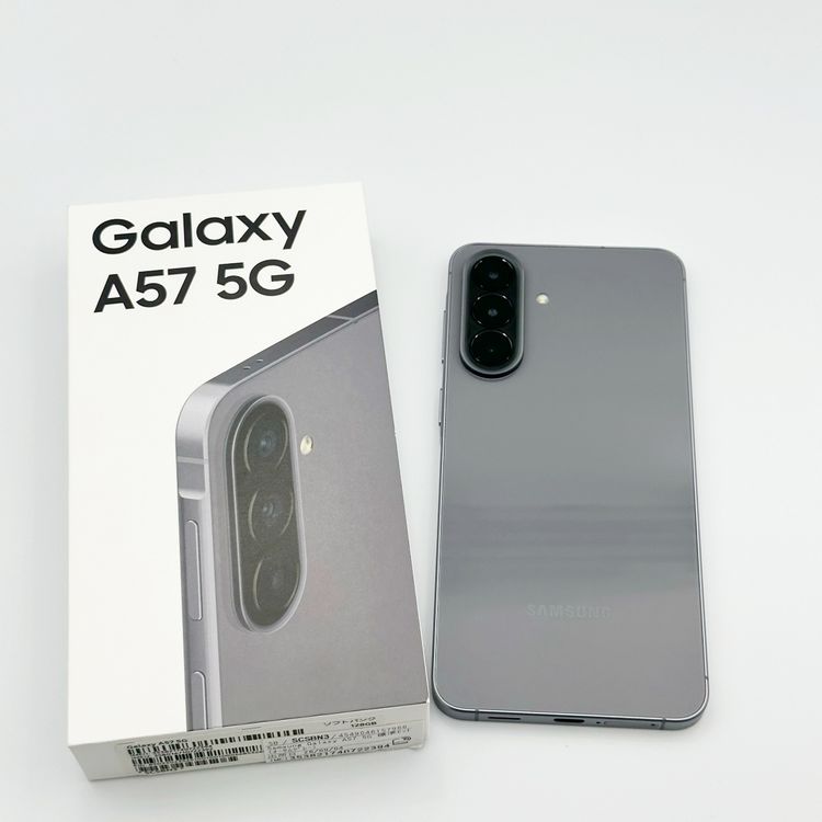 Galaxy A57 5G 128GB ���졼��SM-A576Z SoftBank �֥����ݾڤ���