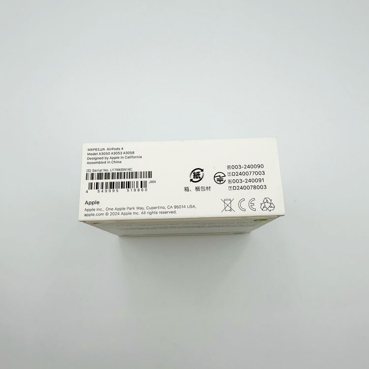 �ڿ���̤������AirPods 4 MXP63J/A