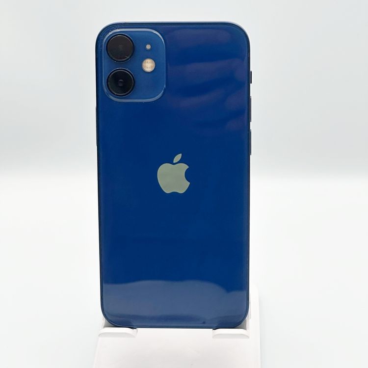 �ڥХåƥ꡼75���iPhone 12 mini 128GB �֥롼