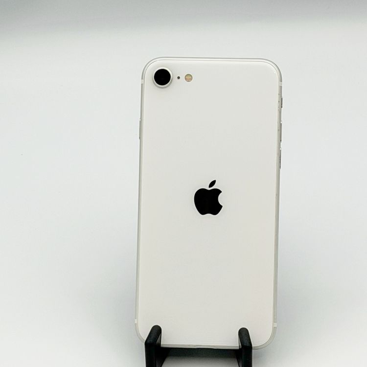 �ڥХåƥ꡼80���iPhone SE ��2���� 64GB �ۥ磻�ȡ�SIM�ե꡼