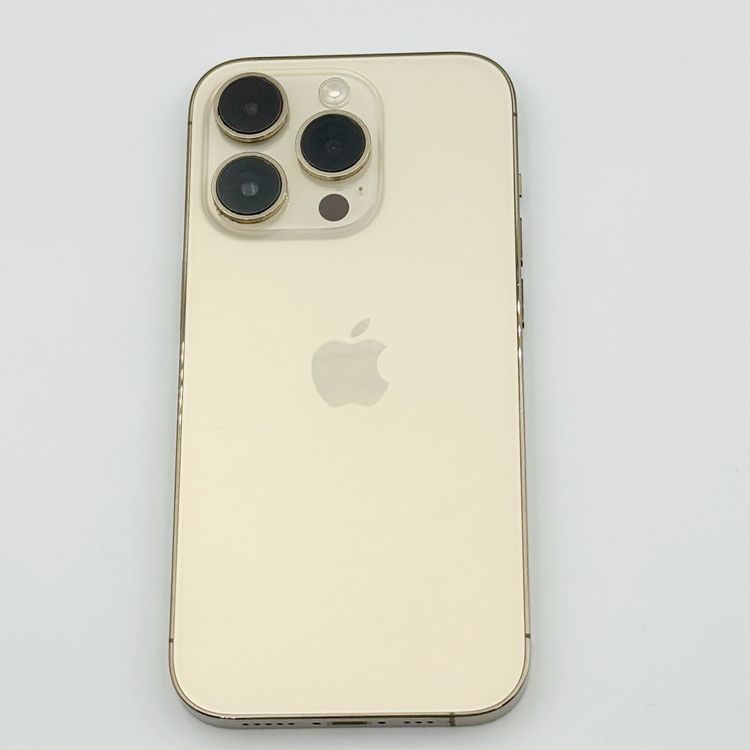 �ڥХåƥ꡼74���iPhone 14 Pro��256GB	Gold��SoftBank