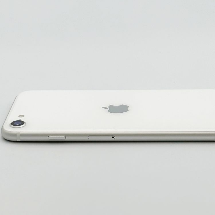 �ڥХåƥ꡼84���iPhone SE (��2����)��64GB	White��docomo