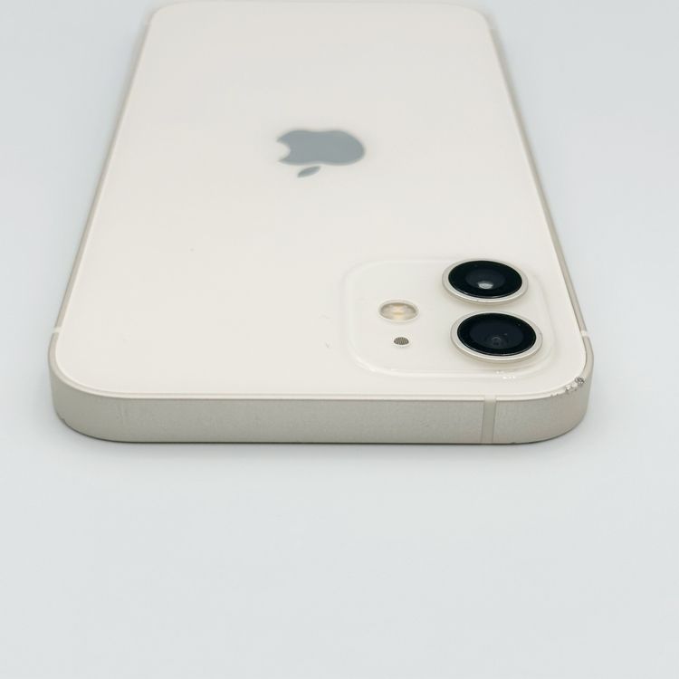 �ڥХåƥ꡼77���iPhone 12��64GB	White��SoftBank