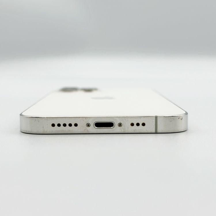 �ڥХåƥ꡼75���iPhone 12 Pro 128GB Silver SoftBank