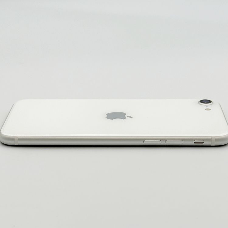 �ڥХåƥ꡼80���iPhone SE (��2����)��64GB	White��docomo