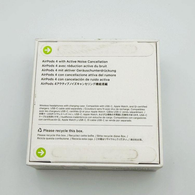 �ڿ���̤������ AirPods 4 (ANC) MXP93J/A