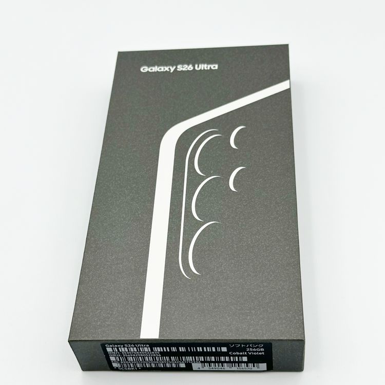 �ڿ���̤�����ʡ�Galaxy S26 Ultra��256GB	SoftBank