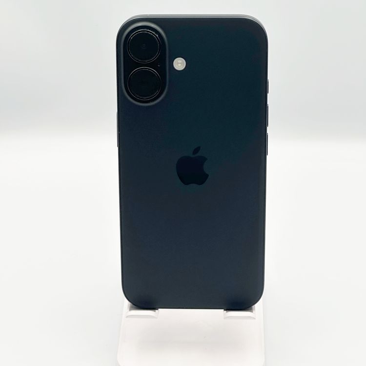 �ڥХåƥ꡼100���iPhone 16 128GB �֥�å���SIM�ե꡼