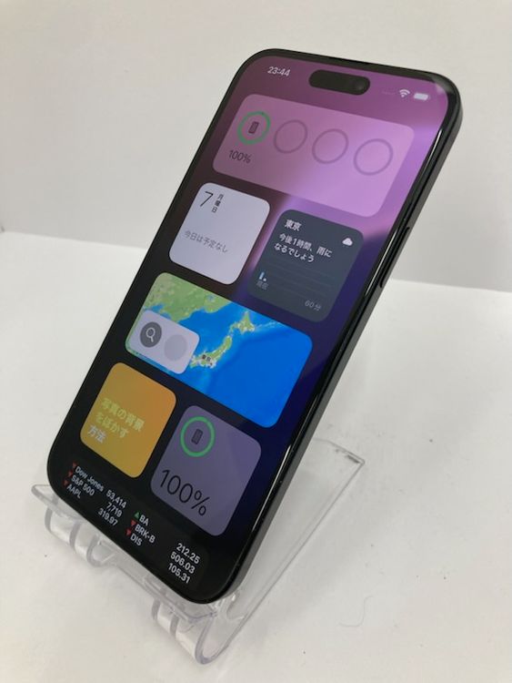 ������100���iPhone15 plus 128GB