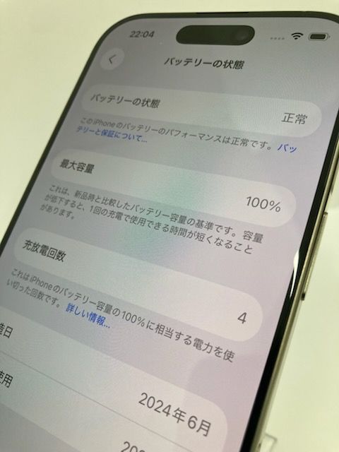 ������100���iPhone16 PRO 256GB