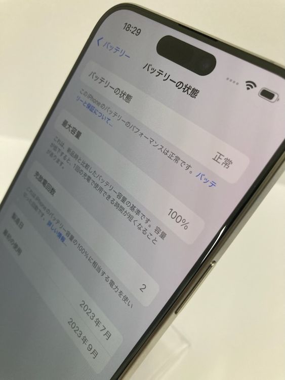 100iPhone15 Pro Max 256GB