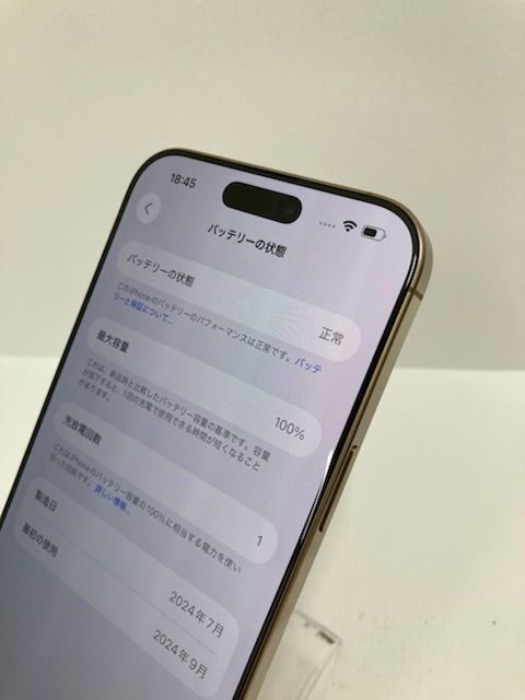 ������100���iPhone16 Pro Max 256GB