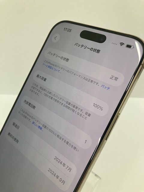 ������100���iPhone16 Pro Max 256GB