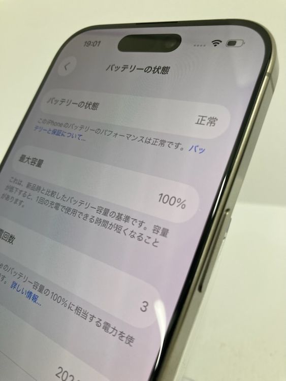 ������100���iPhone16 Pro 256GB
