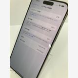iPhone15 Pro Max 256GB