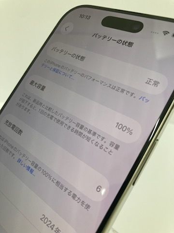 ������100���iPhone16 Pro 256GB