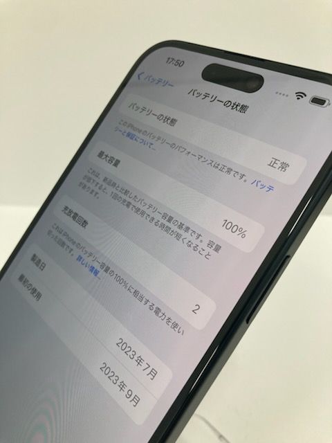 ������100���iPhone15Plus