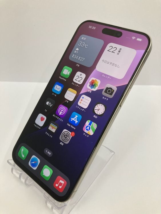 100iPhone15 Pro Max 256GB