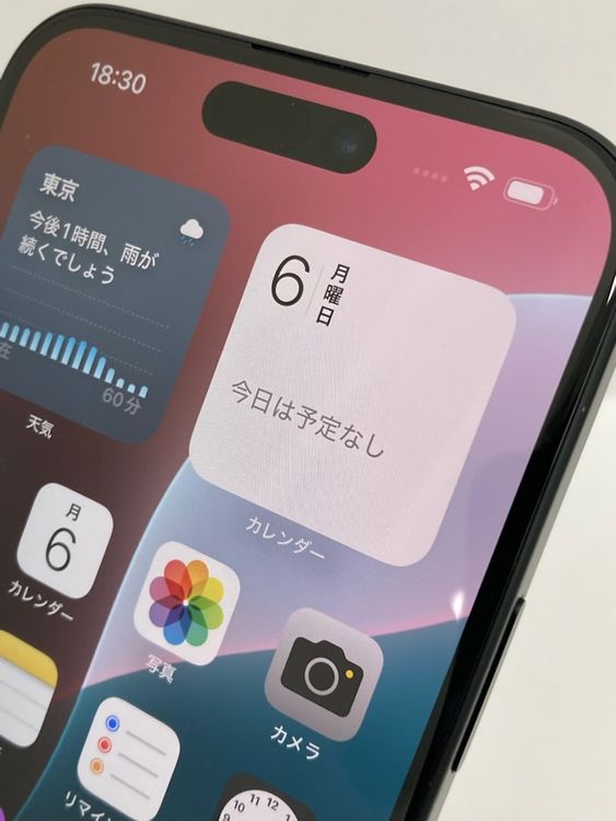 ������100���iPhone15 plus 128GB