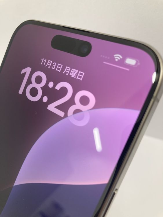 100iPhone15 Pro Max 256GB