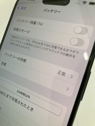 100iPhone15 Pro 128GB