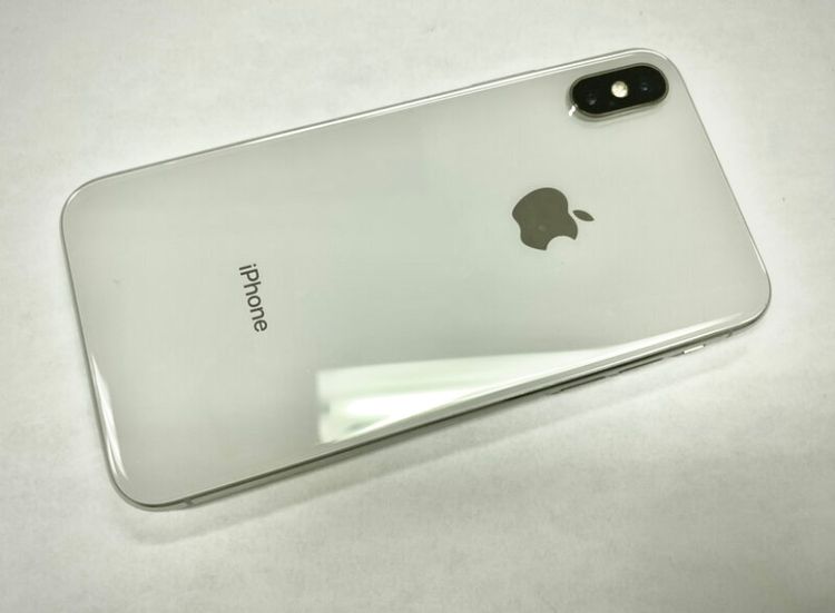 美品☆良好☆iPhoneX ホワイト64G 充電100% SIMフリー（iPhone