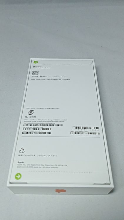 ̤ iPhone17pro 512gbߥå󥸡SIMե꡼202509281