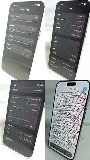 ѡiPhone15ProMax256GBʥ˥ Ȣ257029015