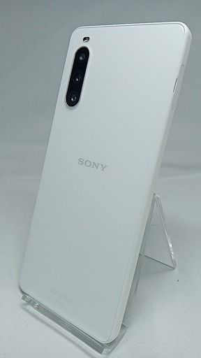 ムスビー｜美品！ SOG07 Xperia 10 IV ホワイト SIMフリー 202508082 