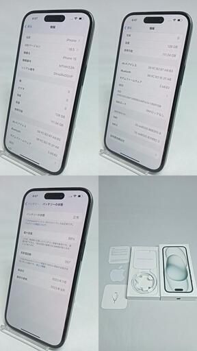 iPhone15A3089128GBΡ֥å SIMե꡼Ȣ254386710