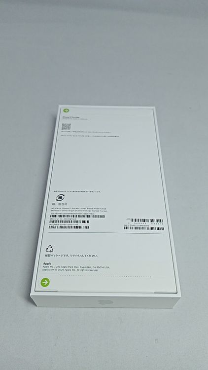 ̤iPhone17promax 512GBA3525С202510052