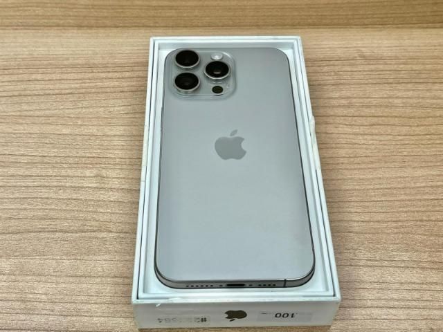 ムスビー｜【美品】iPhone 15 Pro Max 512GB ナチュラルチタニウム 