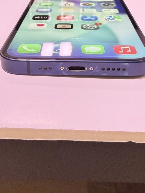 iPhone12 128GB �֥롼