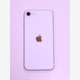 Ķ���� ̤������ iPhoneSE ��2���� 64GB �ۥ磻��