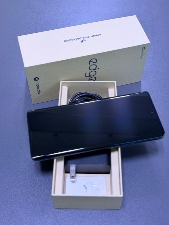 motorola edge 50s pro 256GB �֥�å��ӥ塼�ƥ��� XT2403-5
