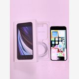 Ķ���� ̤������ iPhoneSE ��2���� 64GB �ۥ磻��
