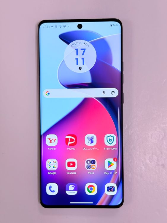 motorola edge 50s pro 256GB �֥�å��ӥ塼�ƥ��� XT2403-5