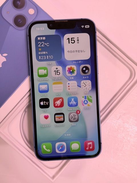 iPhone13mini 128GB �֥롼