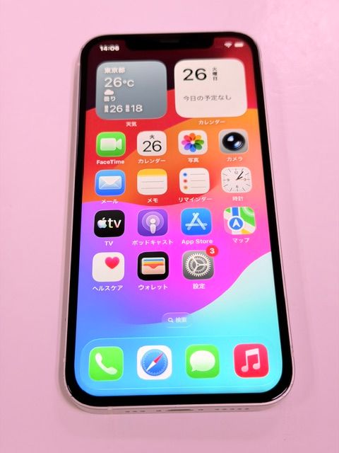 iPhone12 64GB �ۥ磻��