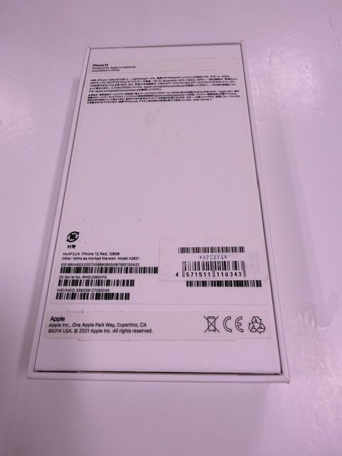 ���� iPhone13 128GB ��å� ����94��