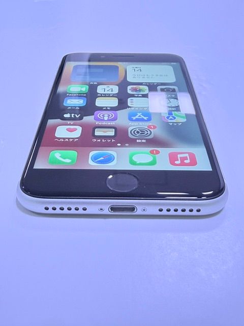 Ķ���� ̤������ iPhoneSE ��2���� 64GB �ۥ磻��